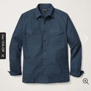 Moleskin Overshirst
A suede-like cotton overshirt